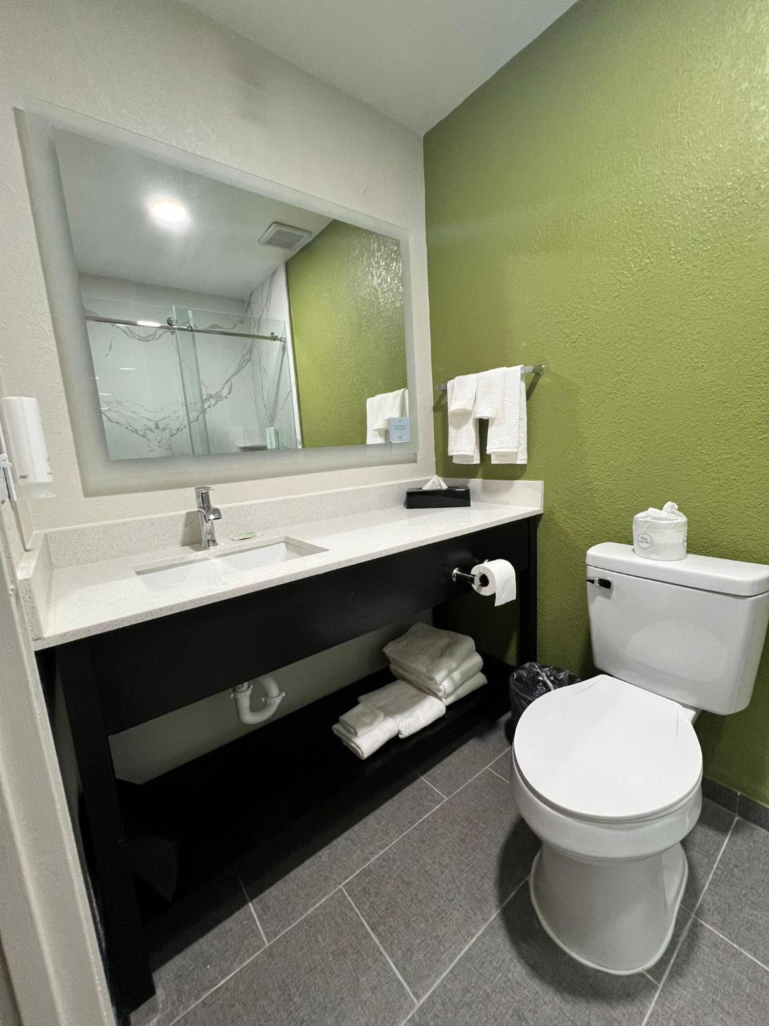 Sleep Inn & Suites Salina I-135 Eksteriør bilde