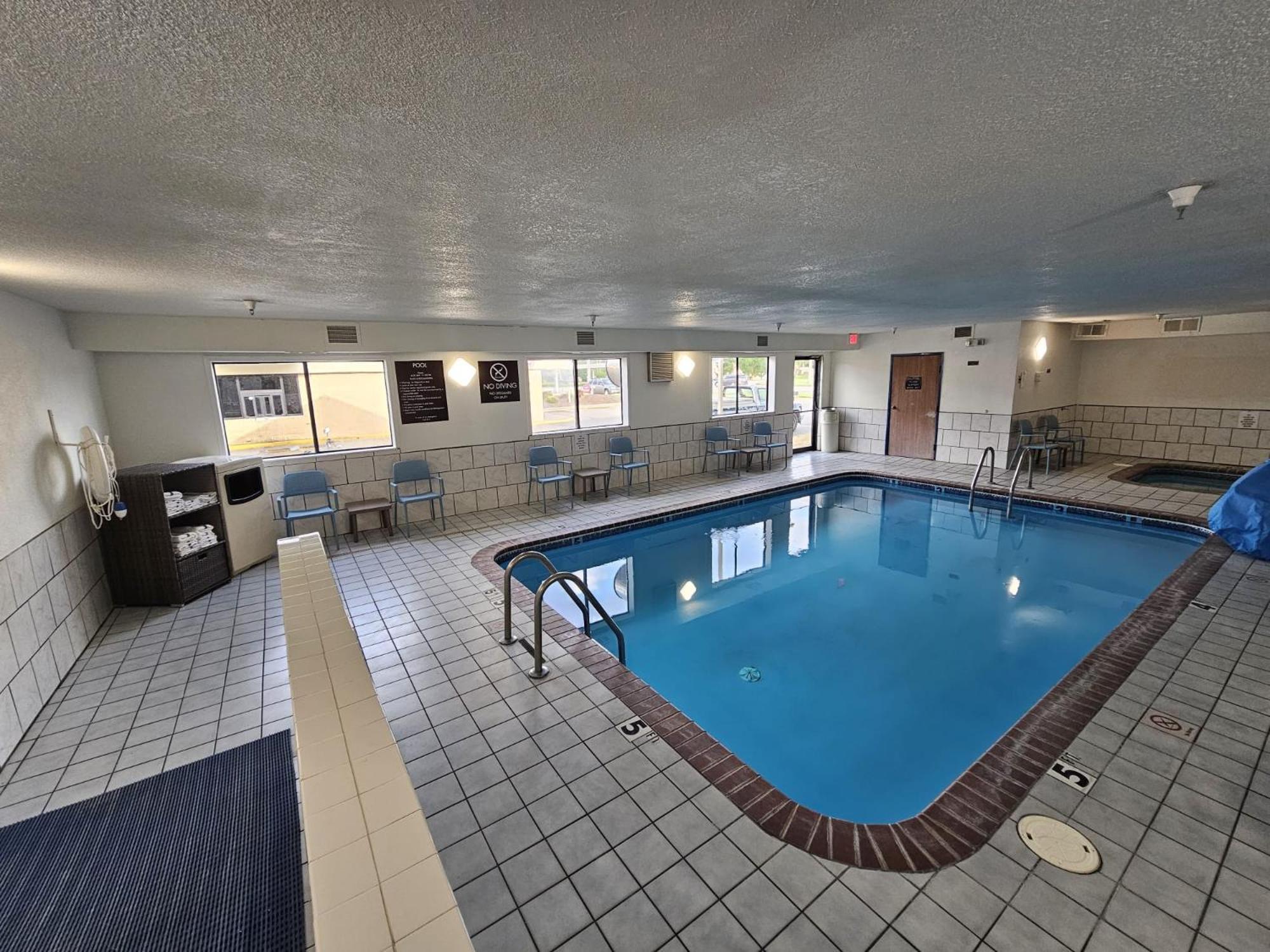 Sleep Inn & Suites Salina I-135 Eksteriør bilde