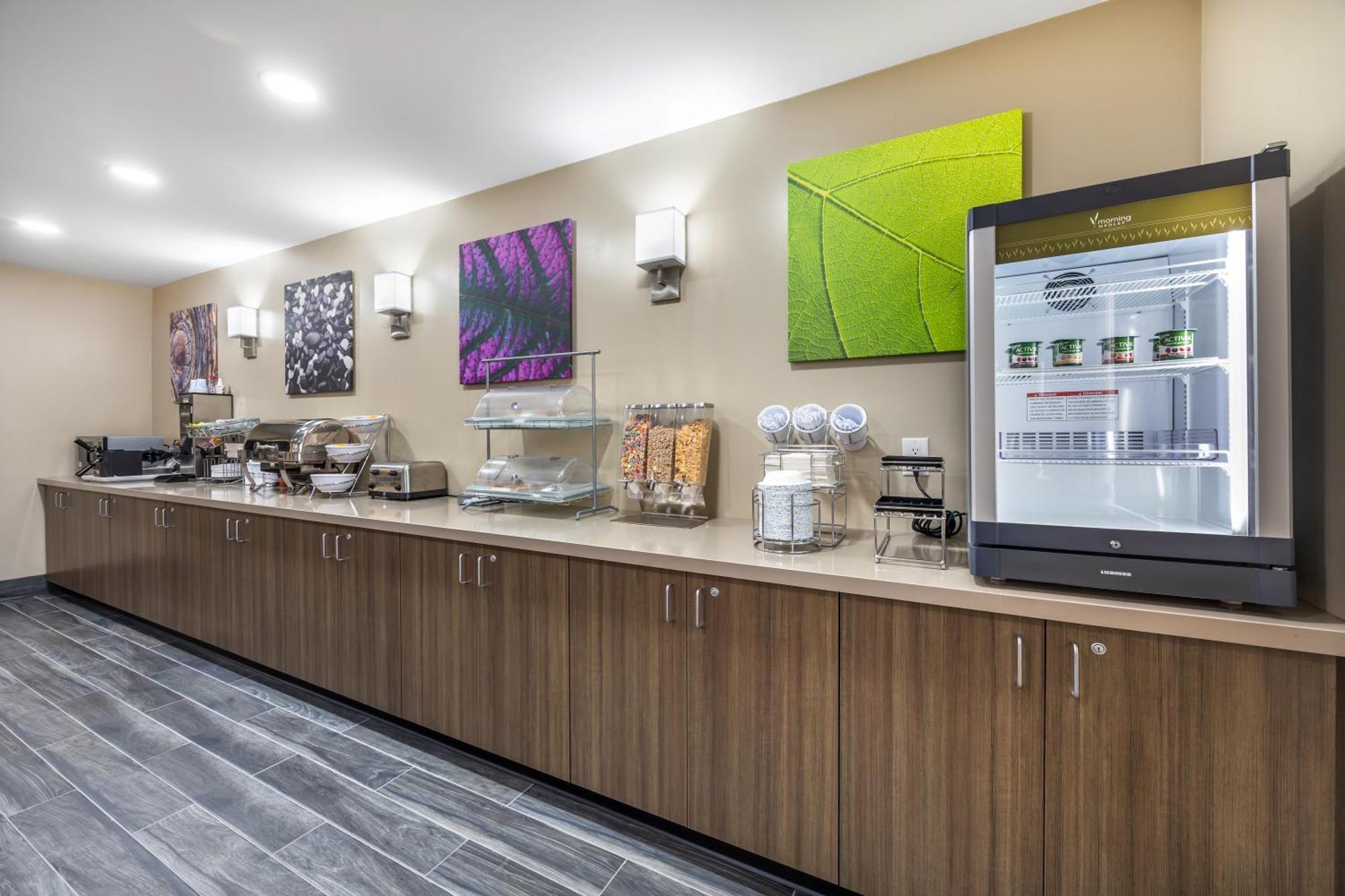 Sleep Inn & Suites Salina I-135 Eksteriør bilde